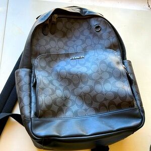 Coach backpack